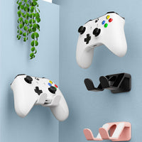 Universal Hanging Rack Of Non-perforated Game Handle