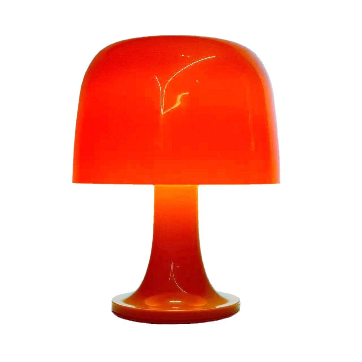 Nordic Mushroom Atmosphere Lamp – Aluminum LED Accent Light