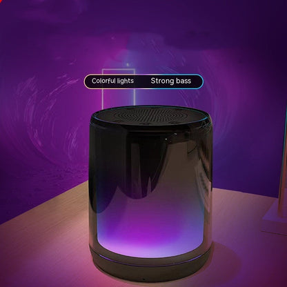 Wireless Bluetooth Speaker Colorful Full Screen Card
