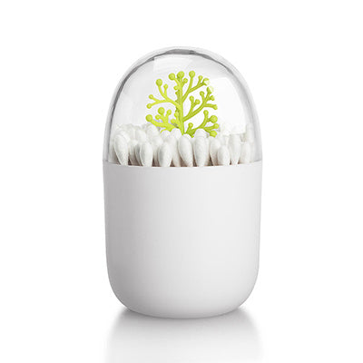 Boîte de rangement de cure-dents multi-usages en forme d'animal et de plante