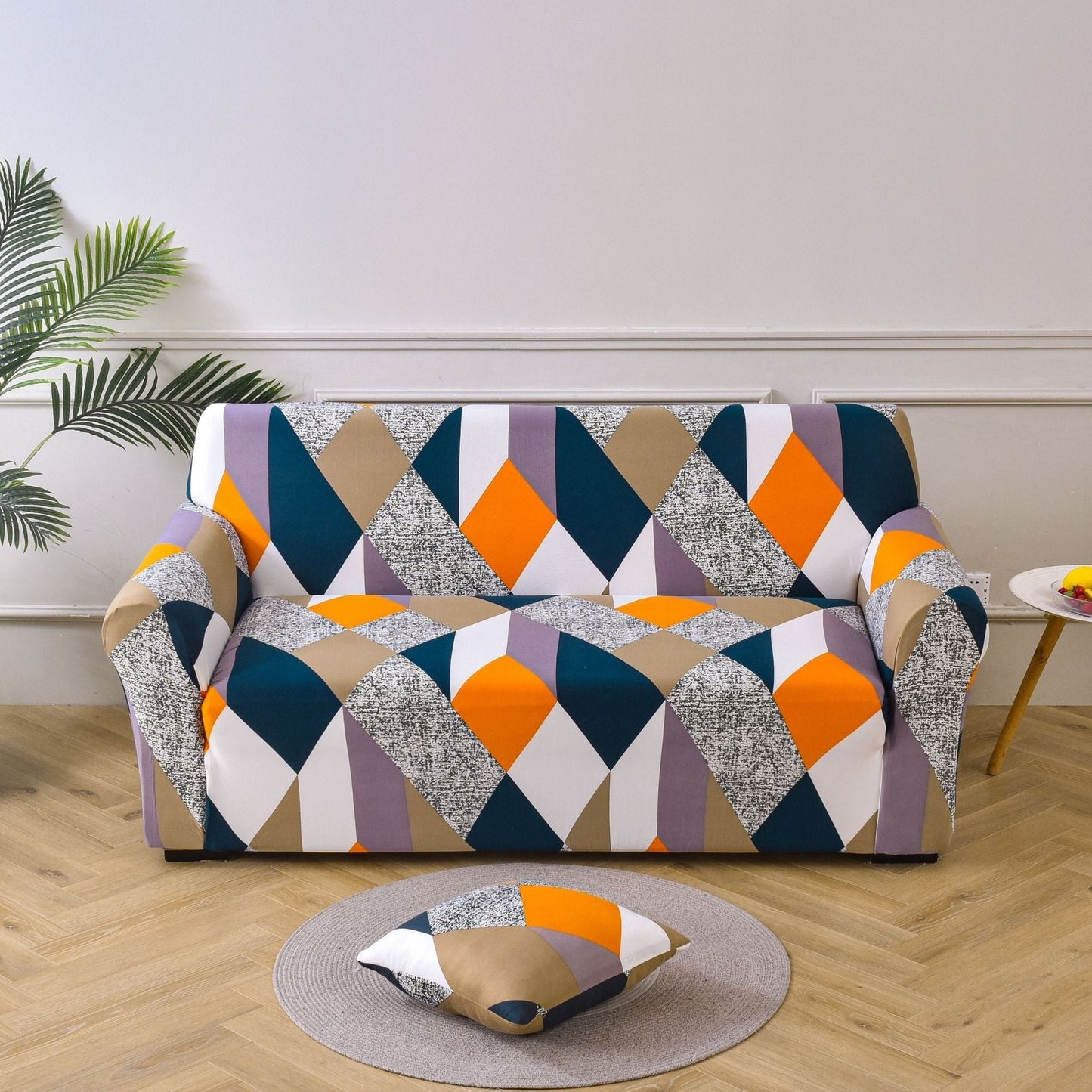 Elastic Sofa Cover | All-Inclusive Full Cover | 15 Patterns
