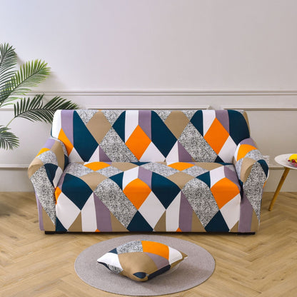 Elastic Sofa Cover | All-Inclusive Full Cover | 15 Patterns