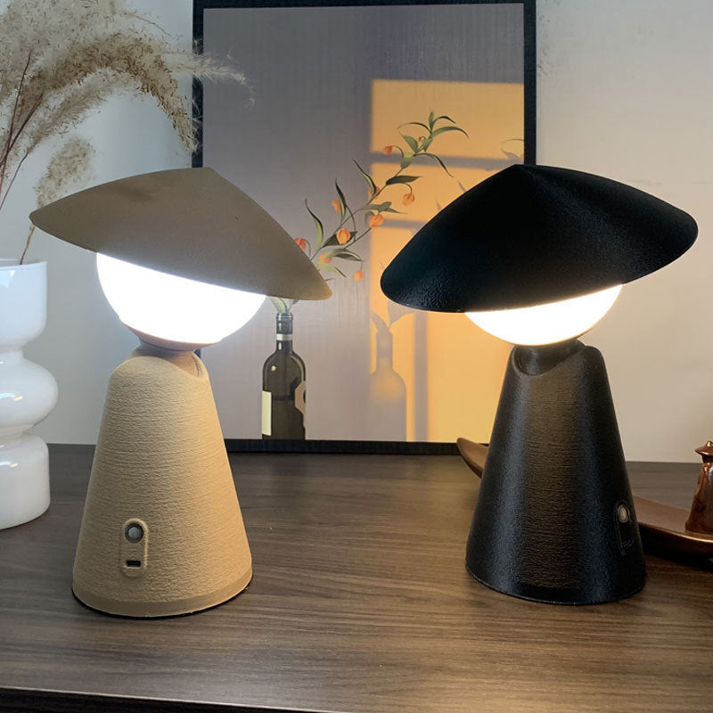 Lampe de Bureau Décorative Créative Rechargeable