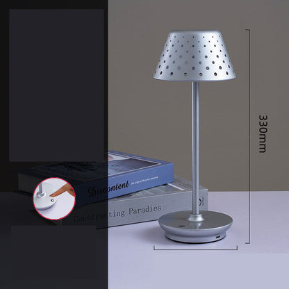 Lampe de table rechargeable LED Rétro Veilleuse d'Ambiance