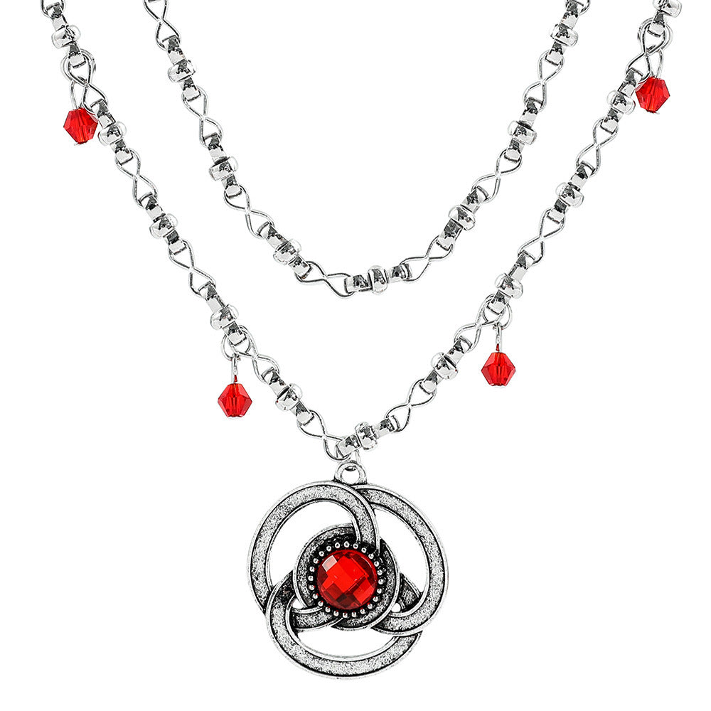 Alloy Silver Necklace Jewellery Jewelry