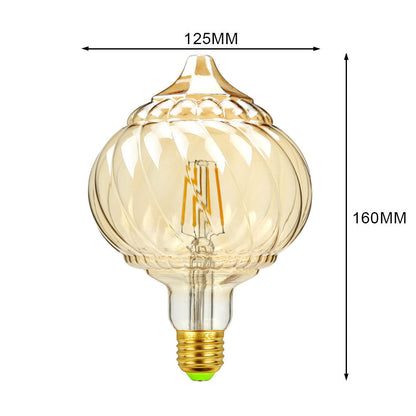 Net Celebrity Retro Lamp Shaped Bulb