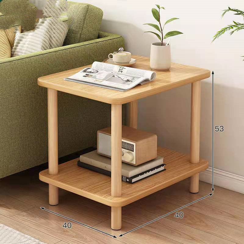 Table basse ronde combinée pour canapé de hall
