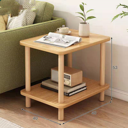 Table basse ronde combinée pour canapé de hall