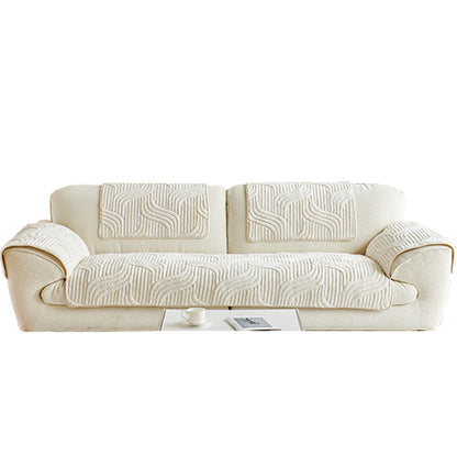 Autumn And Winter Thickening Non-slip Plush Sofa Cushion