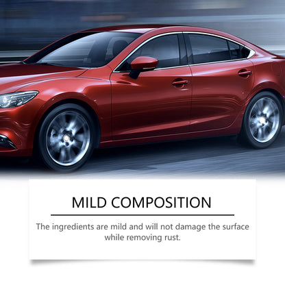 Car Cleaning Dirt Removing Rust Protection Bright Paint Care Solution