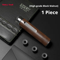 Car ashtray-walnut color