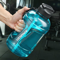 Stylish And Personalized Water Bottle With Big Belly Cup