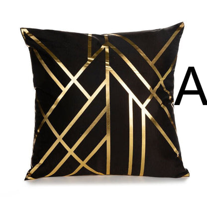 Pillow Coat Nordic Cushion Sofa Office Lumbar Pillow Cover