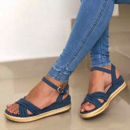 Zapatos de Viscosa con Boca de Pescado para Adulto, Sandalias de Mujer Tallas Grandes Europeas y Americanas