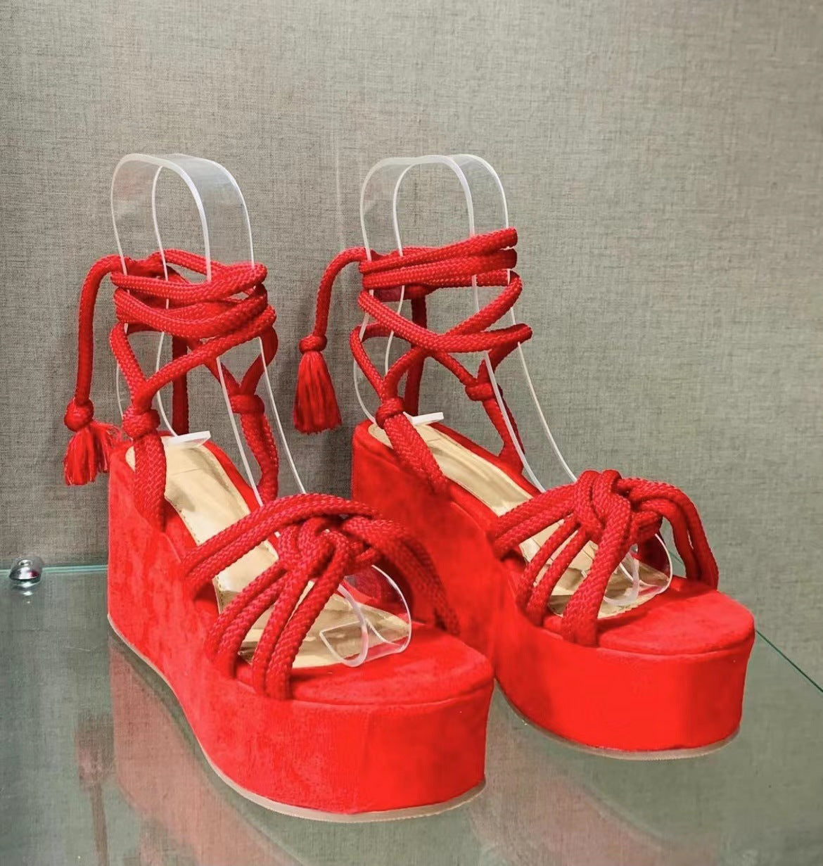 Summer Women Wedges Shoes