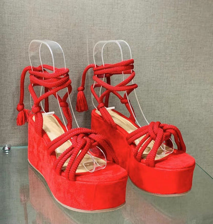 Summer Women Wedges Shoes
