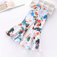 Girls' Stretch Jeans Flared Pants