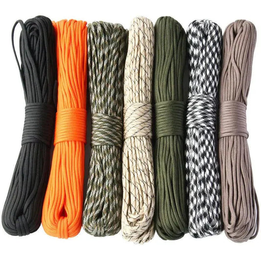 9-Core 650lb Paracord – 31m (101.7 ft) Tactical Survival Rope