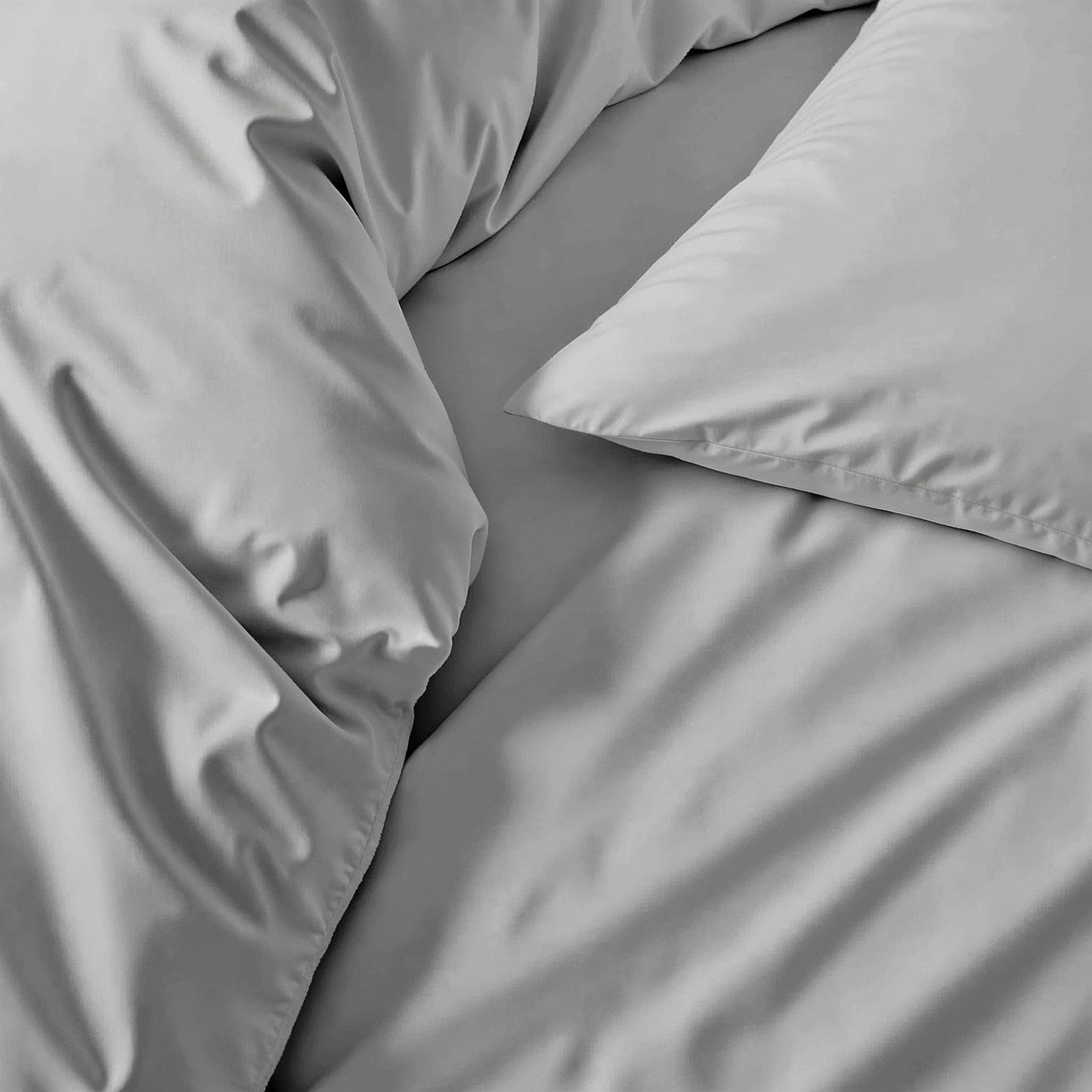 Paquete de ropa de cama de satén de lujo australiano