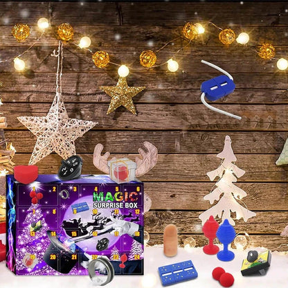 Magic Blind Box Christmas Gift Props
