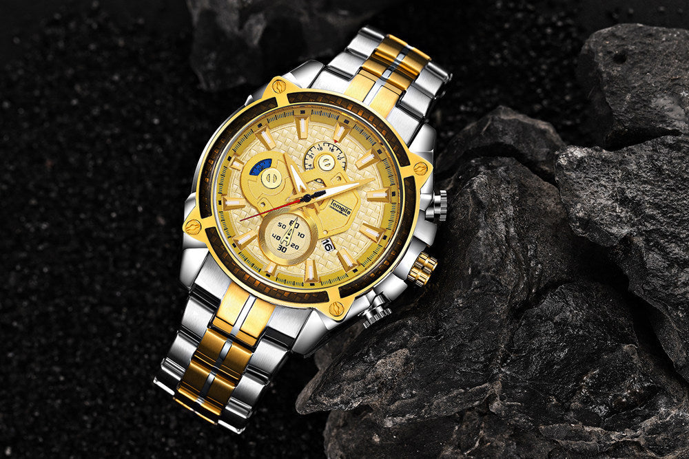 Luminous Waterproof Casual Watch