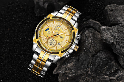 Luminous Waterproof Casual Watch
