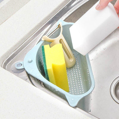 Sink Corner Sponge & Soap Drain Rack