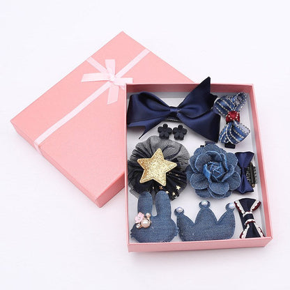 Little Girl Suit Headwear Jewelry