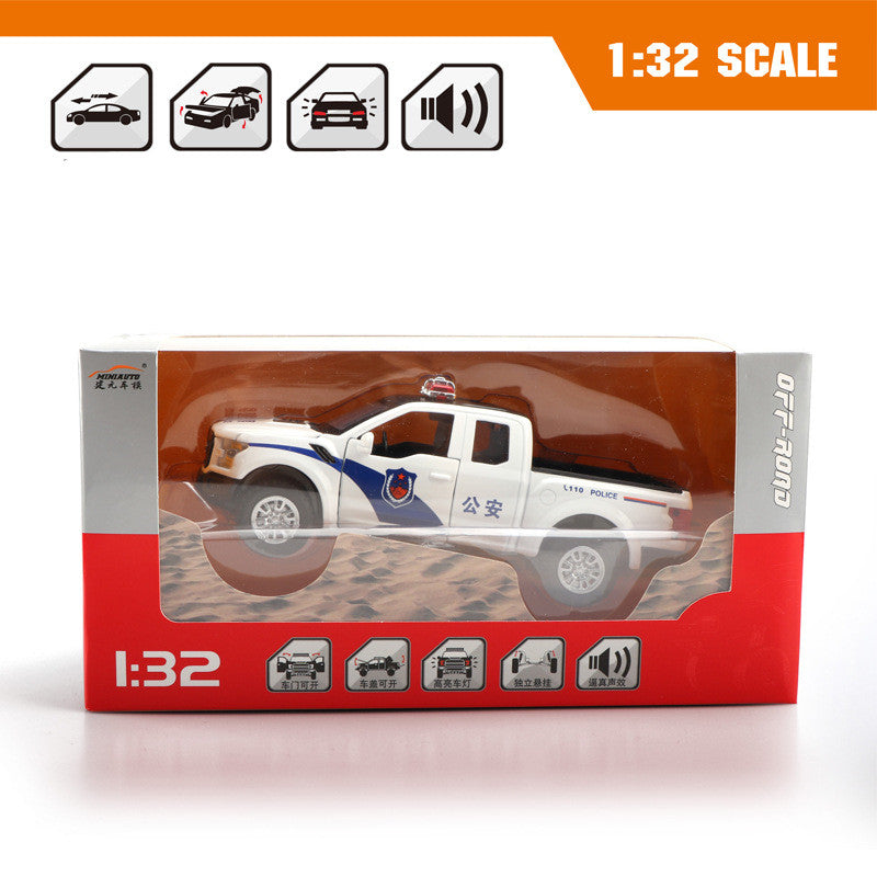Voiture de police Ford Raptor, jouet pour enfants