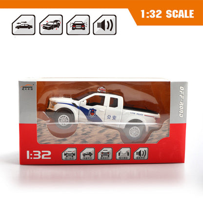 Voiture de police Ford Raptor, jouet pour enfants