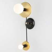Lampe Murale Nordique Naturelle Chambre Créative Personnalité Simple Lampe de Chevet Moderne