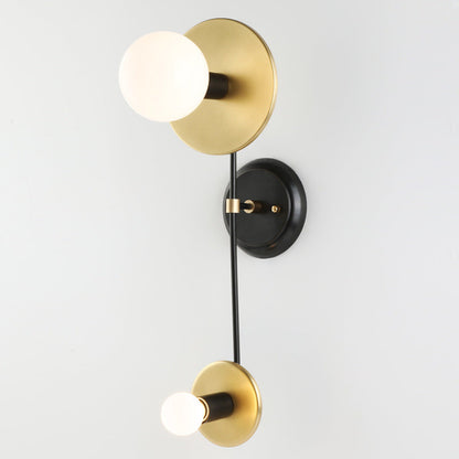 Lampe Murale Nordique Naturelle Chambre Créative Personnalité Simple Lampe de Chevet Moderne