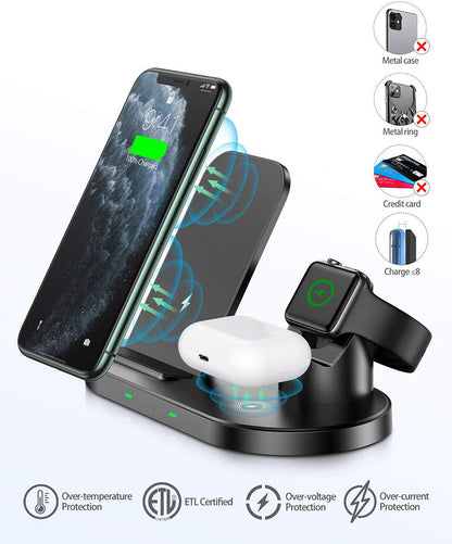 Chargeur sans fil multifonctionnel