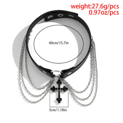 Jewelry Pu Alloy Necklace