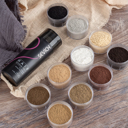 Disposable Hair Replacement Fiber Powder Bottles
