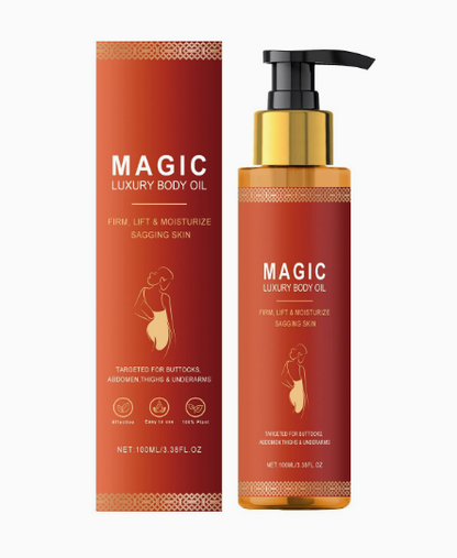 Aceite Corporal Magic Body Oil – Deep Nourishing Hydration for Soft, Luminous & Rejuvenated Skin