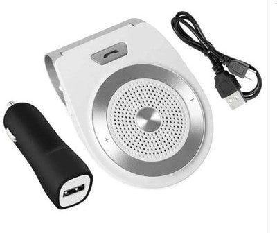 Sun visor Bluetooth hands-free four-language Bluetooth music receiver car Bluetooth hands-free phone 4.1