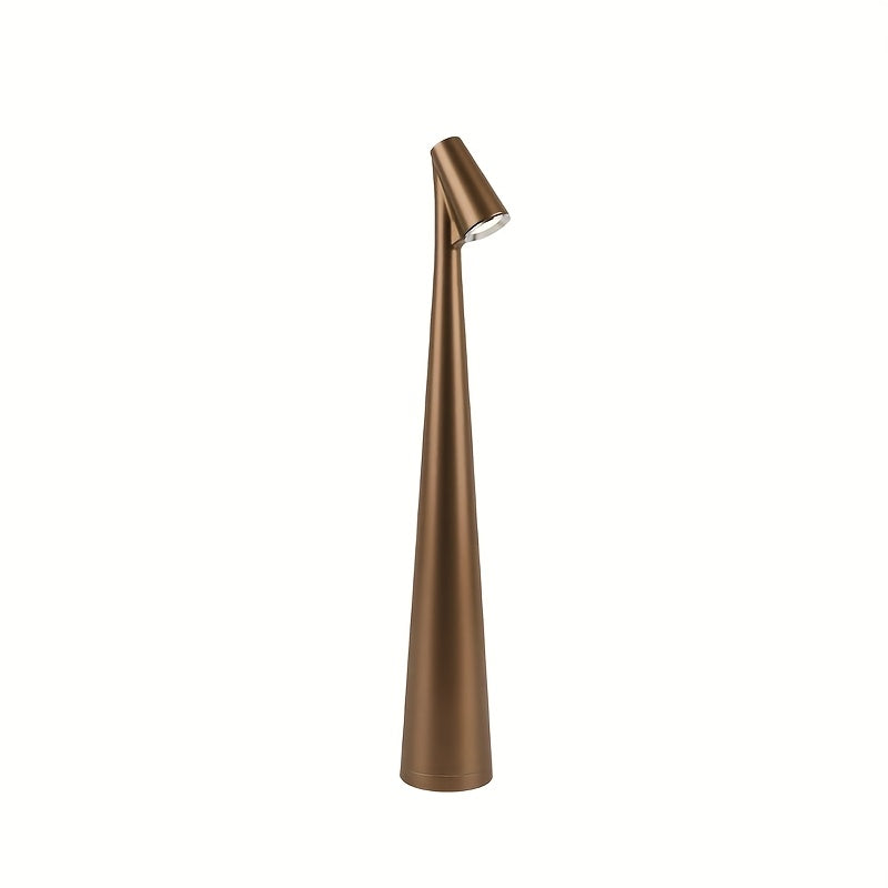 Rechargeable Touch LED Table Lamp – 3 Color Dimmable Light for Reading & Bedroom
