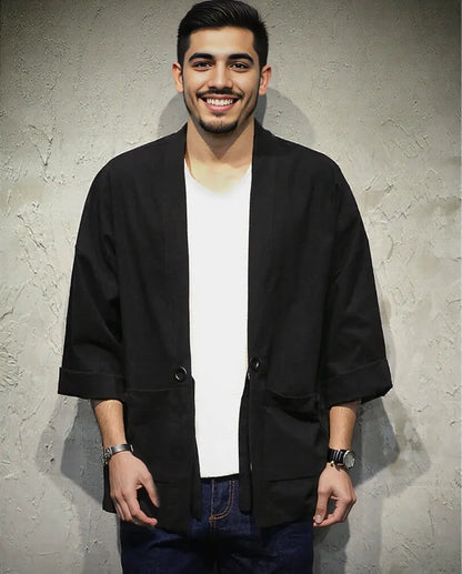 Casual Authentic style clothing cardigan men's jacket