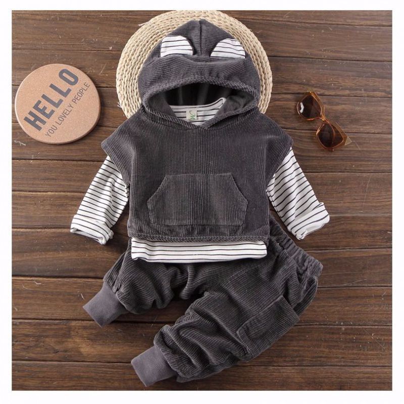 Baby Boy Warm Handsome Essential
