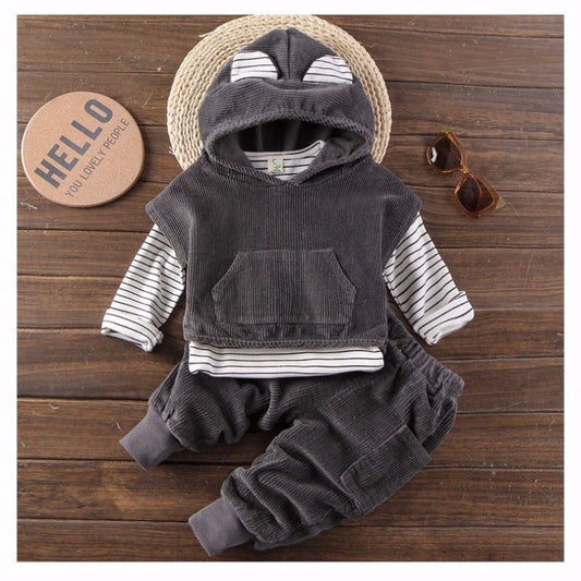 Baby Boy Warm Handsome Essential