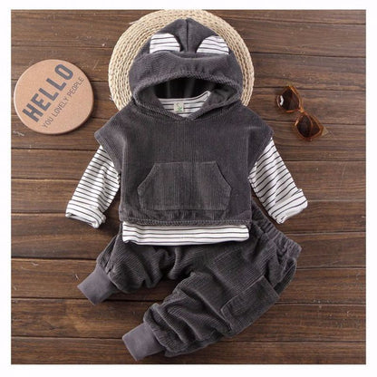 Baby Boy Warm Handsome Essential