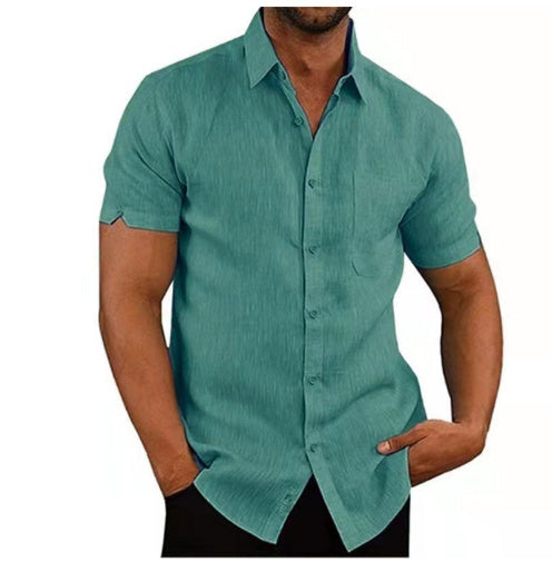 Men Short Sleeve Summer Apparel