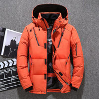 Manteau d'hiver rembourré pour l'extérieur