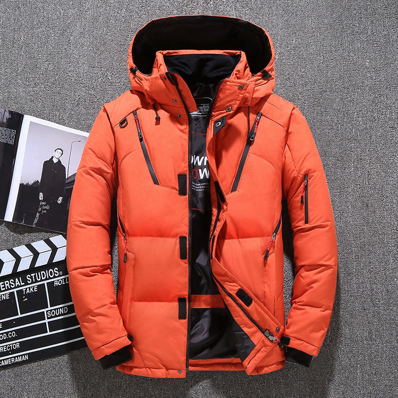 Manteau d'hiver rembourré pour l'extérieur
