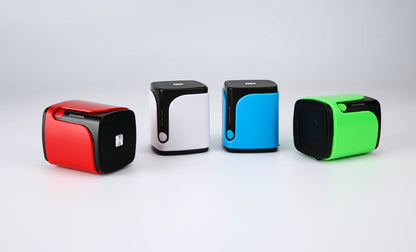 Tarjeta de audio inalámbrica Bluetooth cuadrada