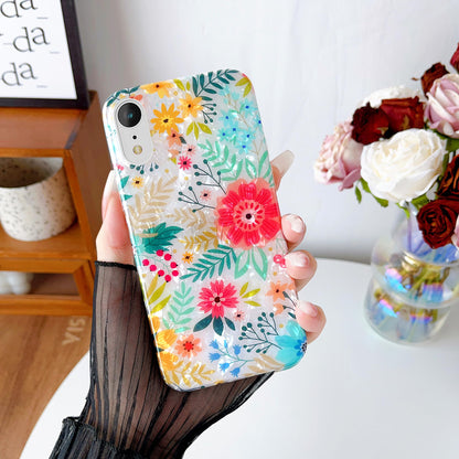 iPhone XR Case,for iPhone XR Cases for Girls Women Cute Pattern Sparkle Crys