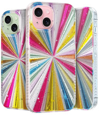 Case for iPhone 15 Plus - [360° Shock-Absorbent Bumper] - [Cute and Unique P