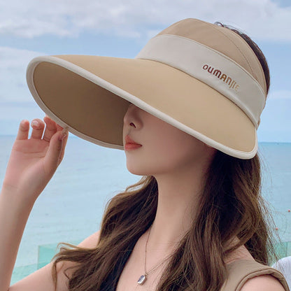 Cloud Sense Ice Silk Sun Hat