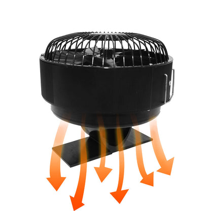 Ventilateur de cheminée thermique minimaliste pour la maison